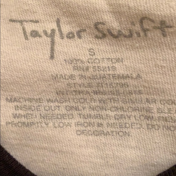 💓💓1989 Taylor Swift Shirt - Picture 3 of 3